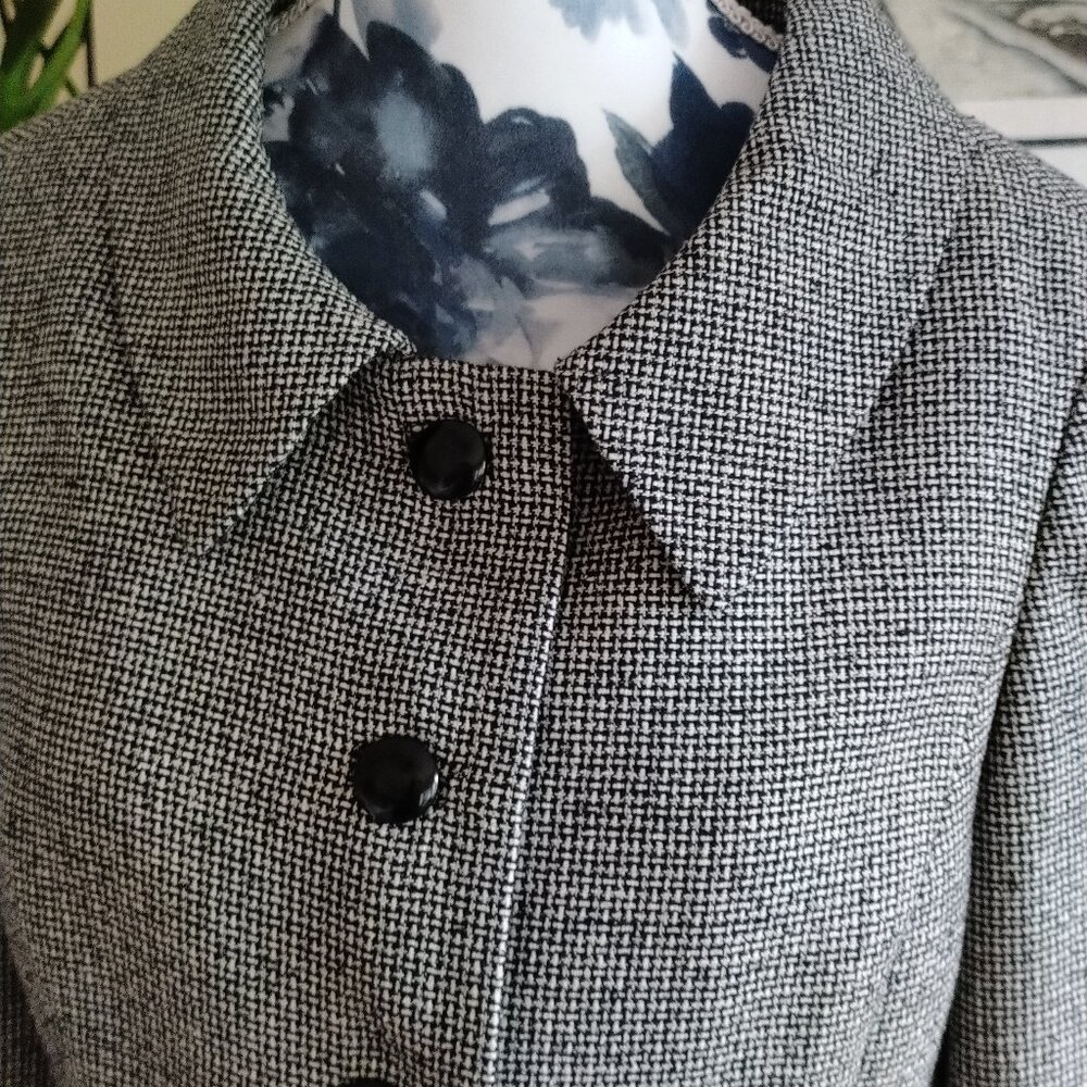 Brooks Brothers Silk-Linen Tweed 60's-vibe jacket, size 2 - Picture 2 of 12